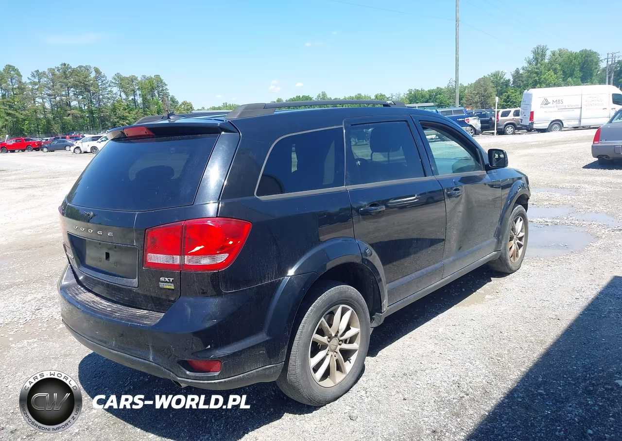 2016 Dodge Journey Sxt VIN:3C4PDCBG8GT131348 - 4