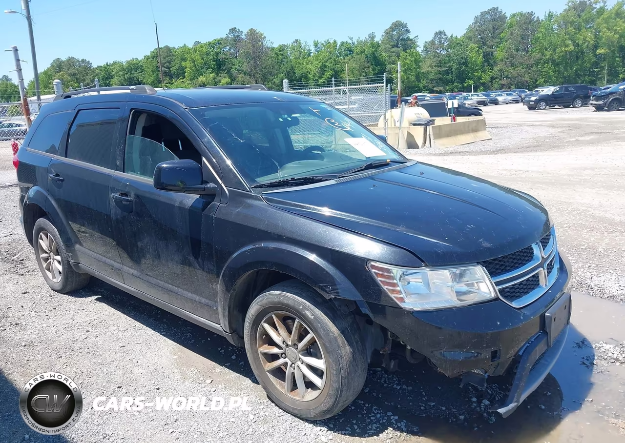 2016 Dodge Journey Sxt VIN:3C4PDCBG8GT131348 - 6