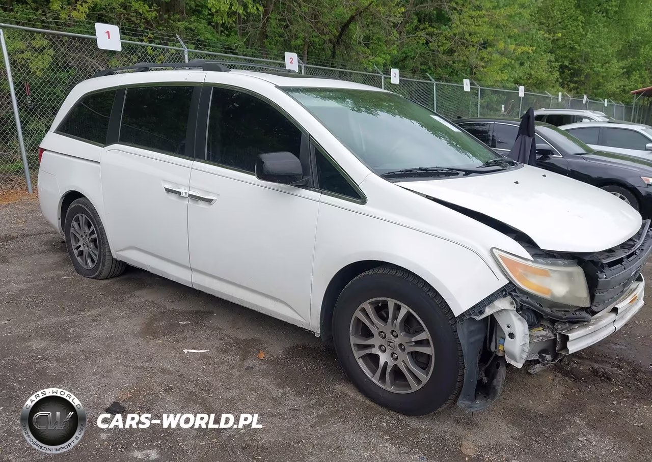 2013 Honda Odyssey Ex-L