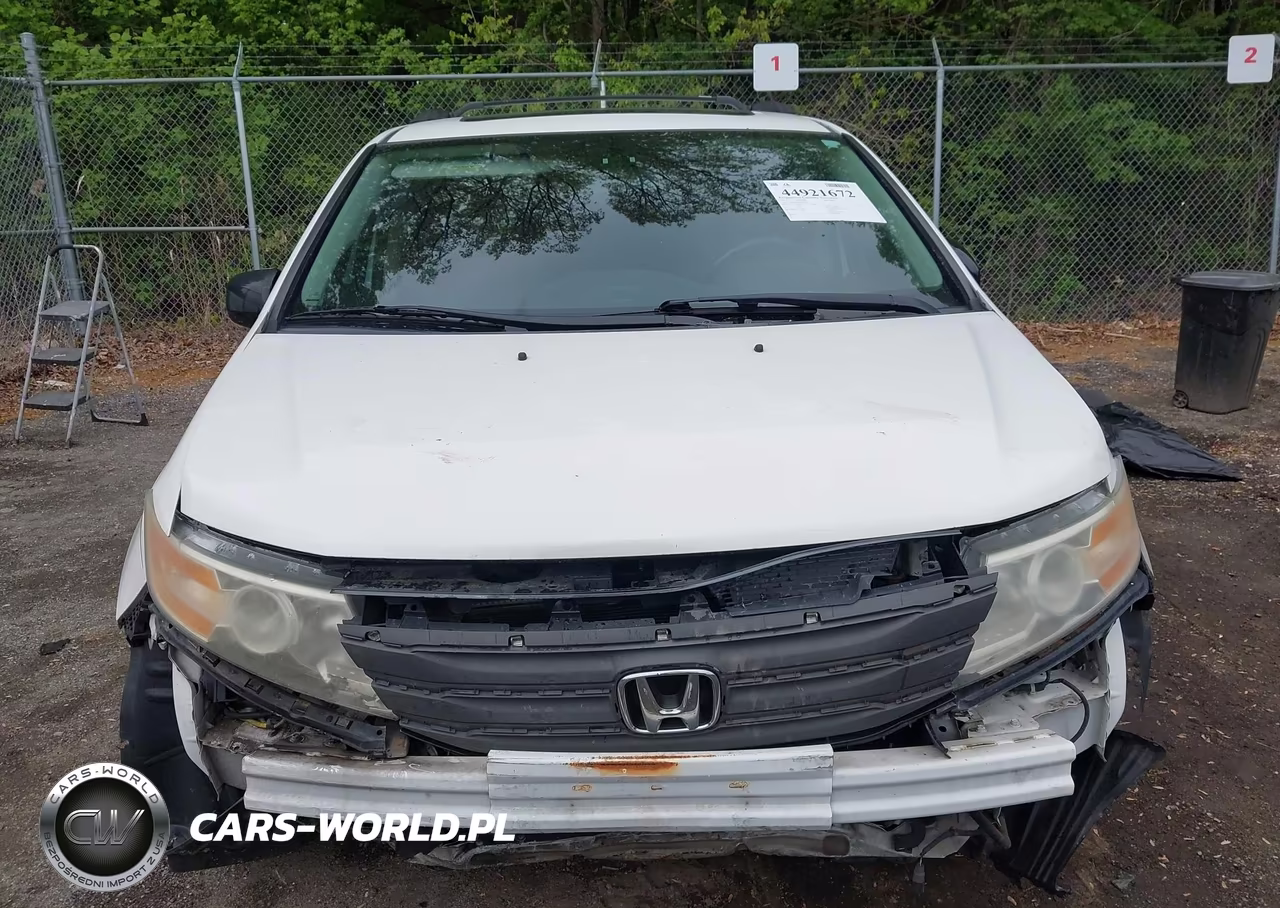 2013 Honda Odyssey Ex-L VIN:5FNRL5H63DB066702 - 12