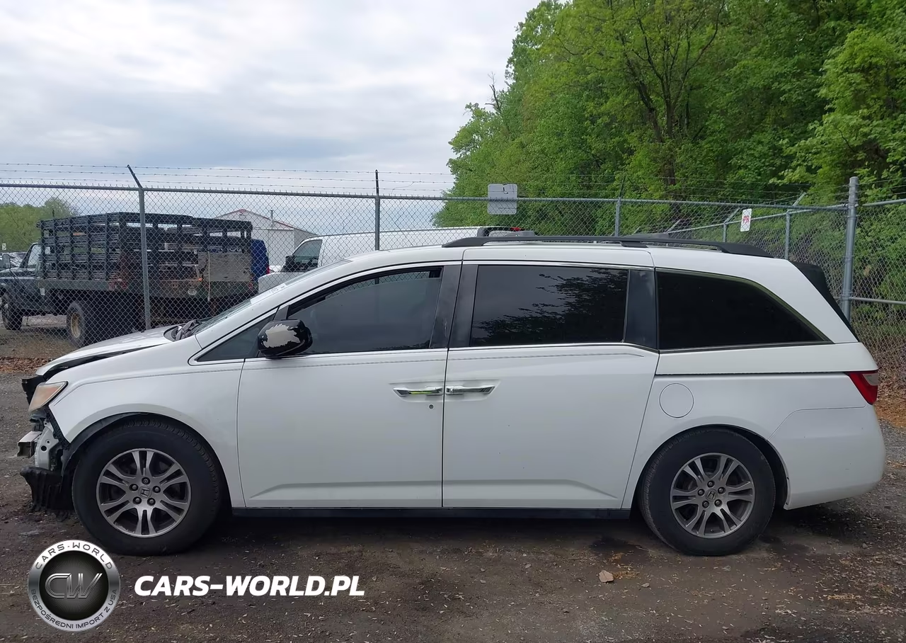 2013 Honda Odyssey Ex-L VIN:5FNRL5H63DB066702 - 14
