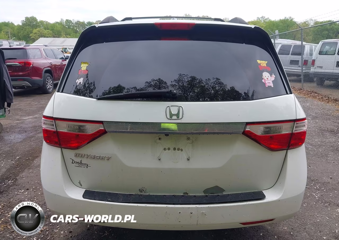 2013 Honda Odyssey Ex-L VIN:5FNRL5H63DB066702 - 16