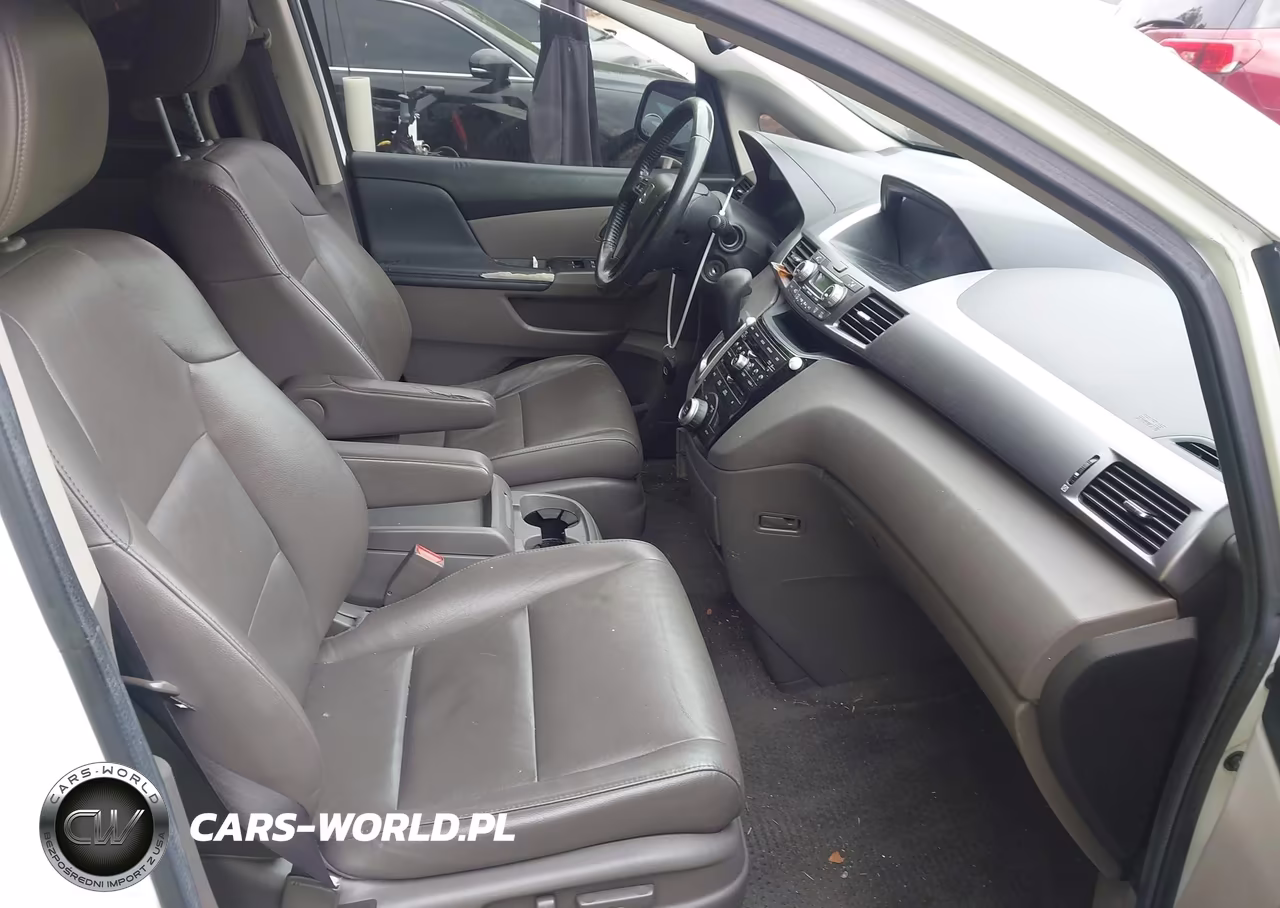 2013 Honda Odyssey Ex-L VIN:5FNRL5H63DB066702 - 5