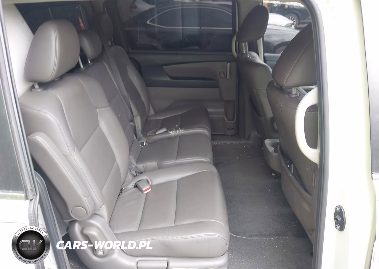 2013 Honda Odyssey Ex-L VIN:5FNRL5H63DB066702 - 8