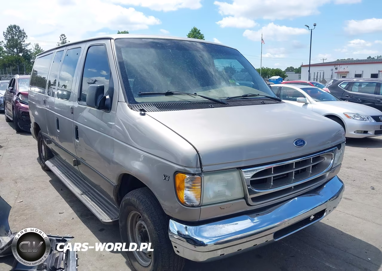 2002 Ford E-150 Xl-Xlt