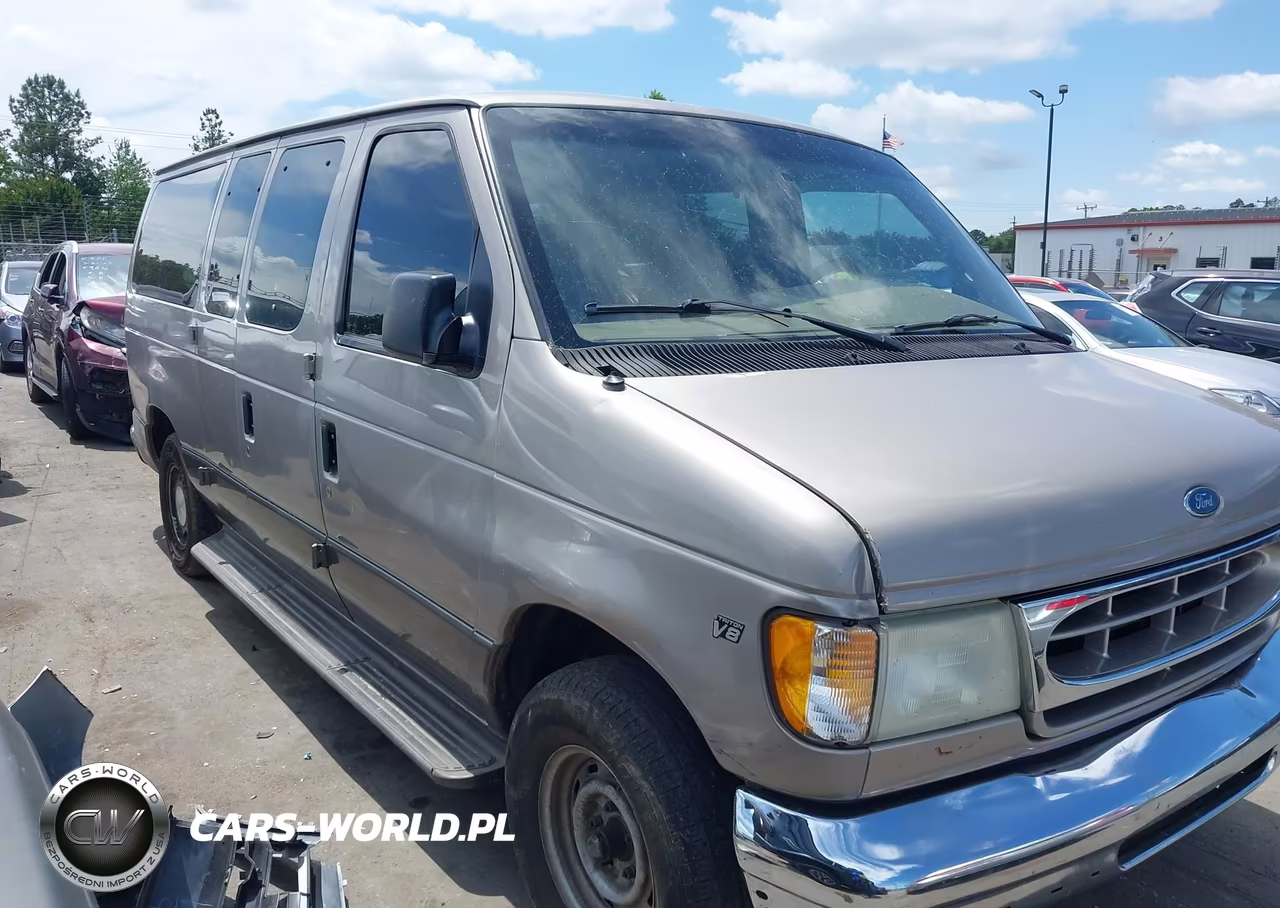 2002 Ford E-150 Xl-Xlt VIN:1FMRE11L72HB05559 - 13