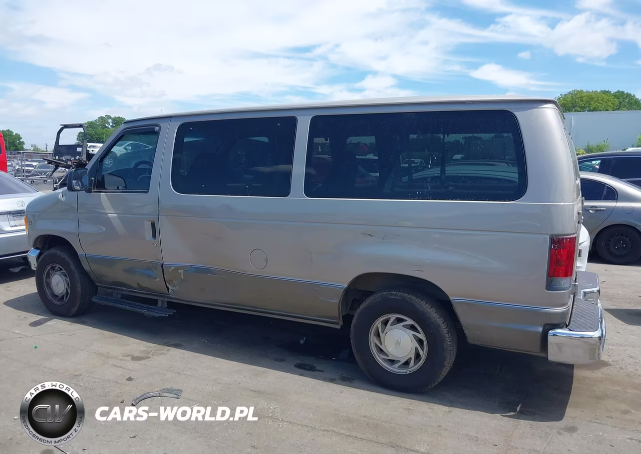 2002 Ford E-150 Xl-Xlt VIN:1FMRE11L72HB05559 - 14