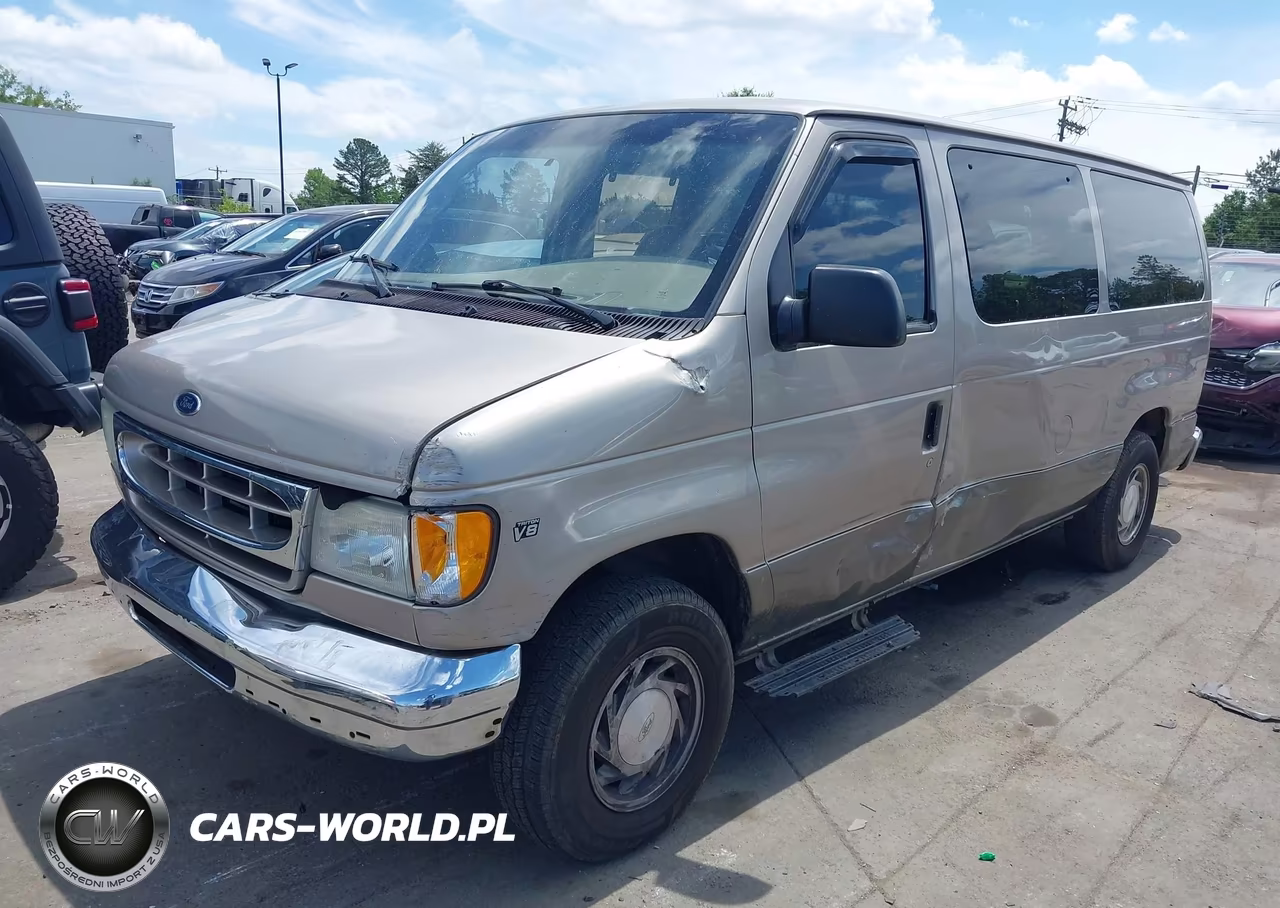 2002 Ford E-150 Xl-Xlt VIN:1FMRE11L72HB05559 - 2