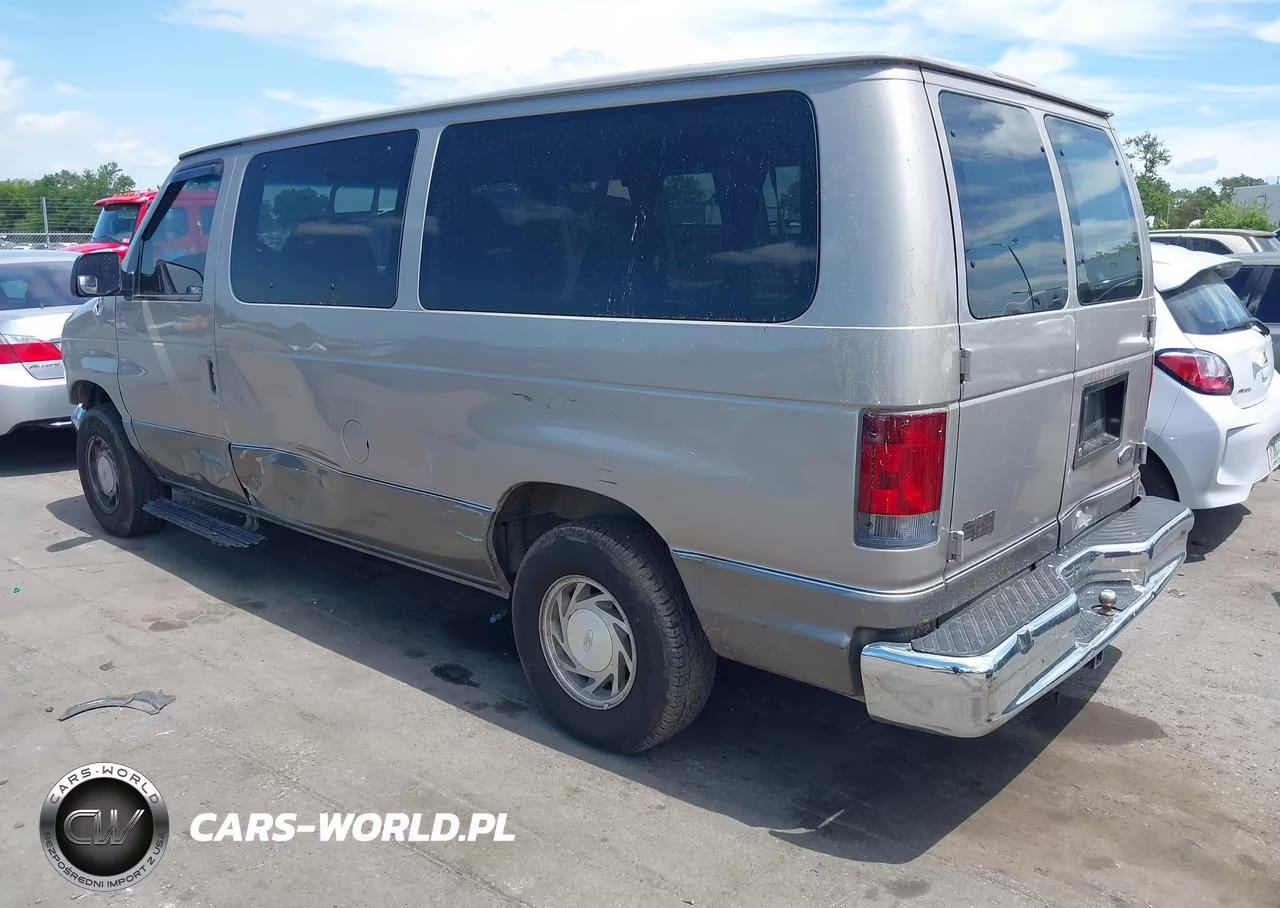 2002 Ford E-150 Xl-Xlt VIN:1FMRE11L72HB05559 - 3