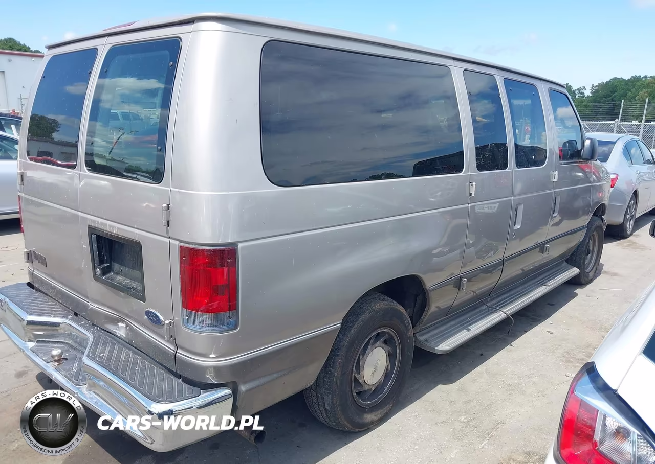 2002 Ford E-150 Xl-Xlt VIN:1FMRE11L72HB05559 - 4