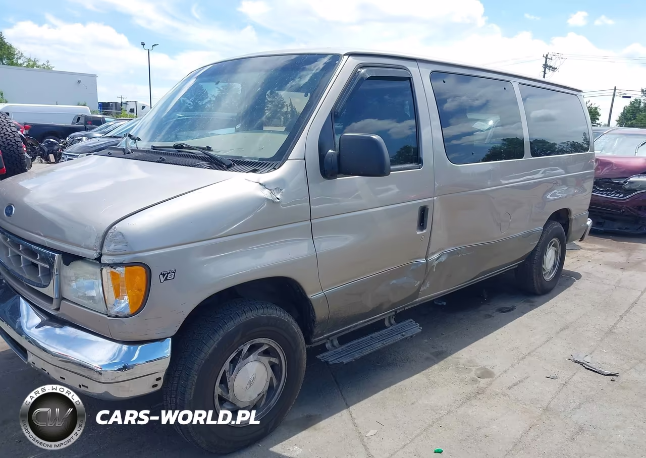 2002 Ford E-150 Xl-Xlt VIN:1FMRE11L72HB05559 - 6