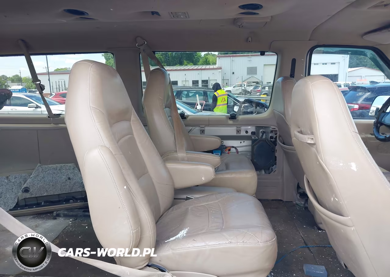 2002 Ford E-150 Xl-Xlt VIN:1FMRE11L72HB05559 - 8