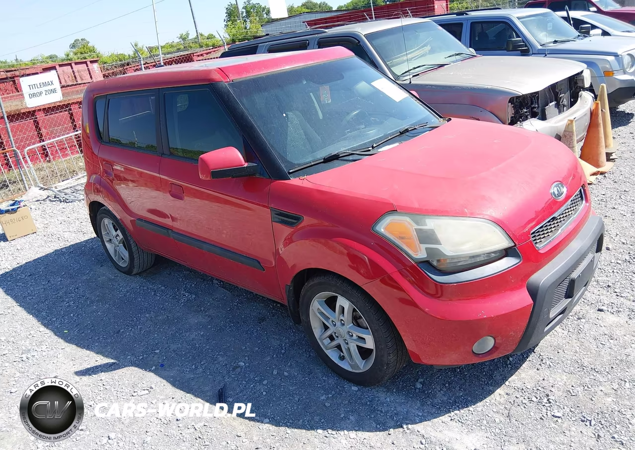 2010 Kia Soul +