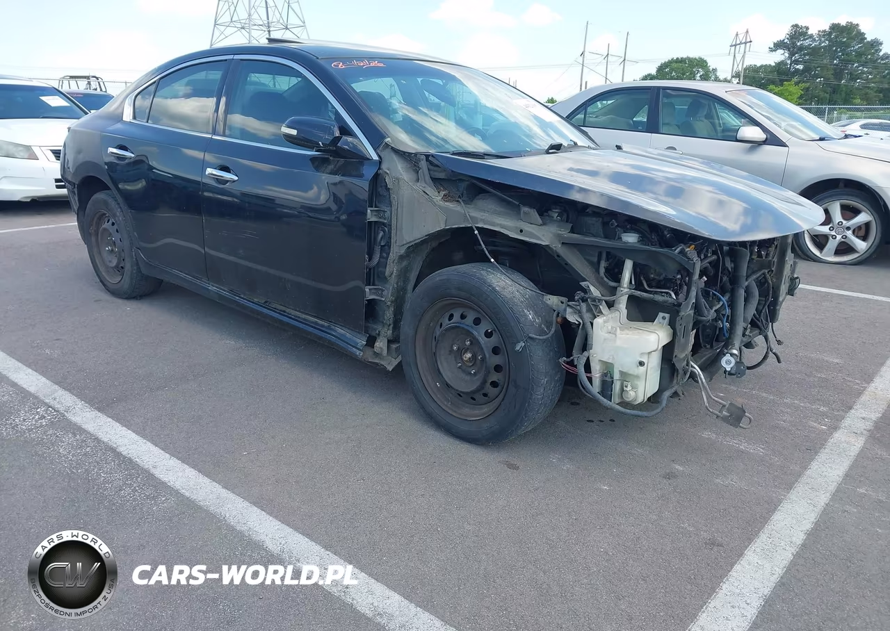 2012 Nissan Maxima 3.5 S