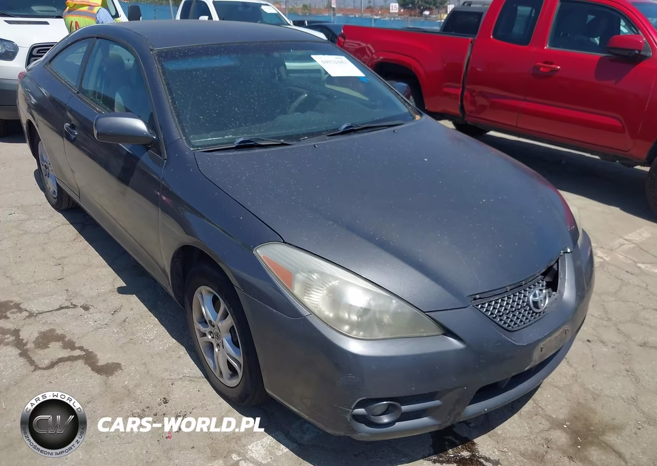 2008 Toyota Camry Solara Se