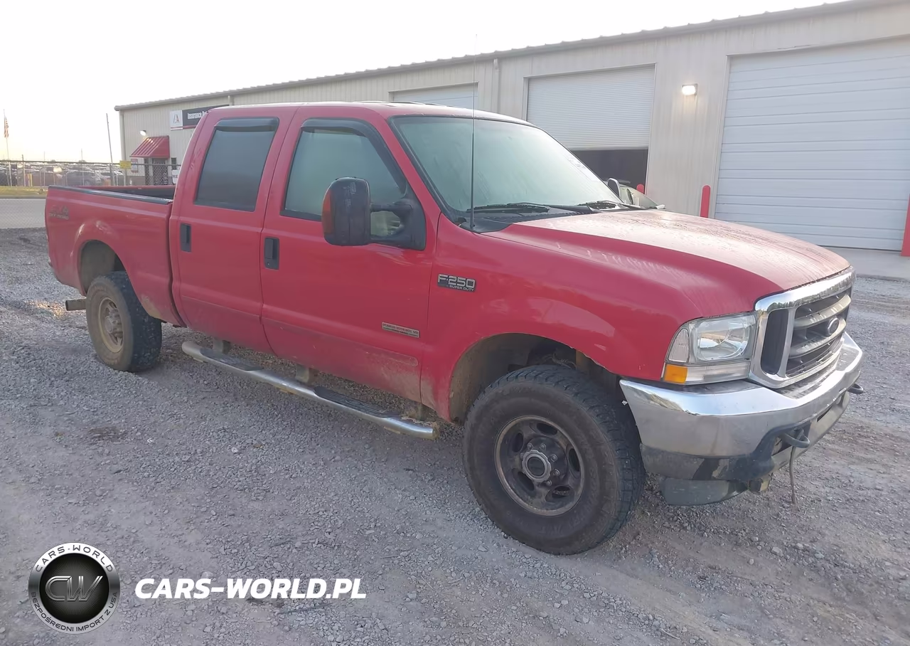2003 Ford F-250 Lariat-Xl-Xlt