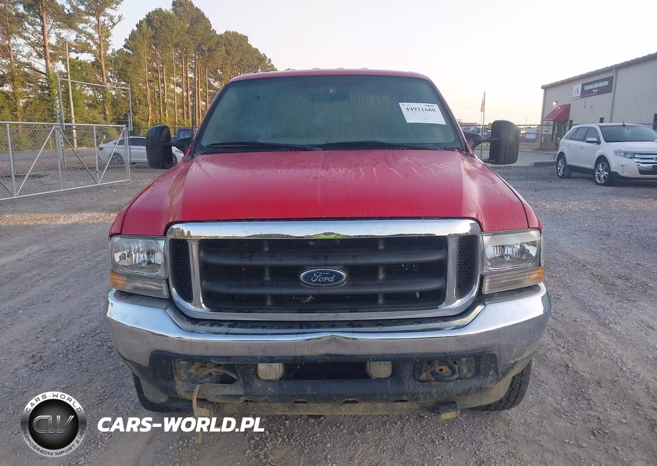 2003 Ford F-250 Lariat-Xl-Xlt VIN:1FTNW21PX3EB63693 - 12