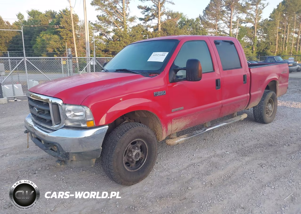 2003 Ford F-250 Lariat-Xl-Xlt VIN:1FTNW21PX3EB63693 - 2