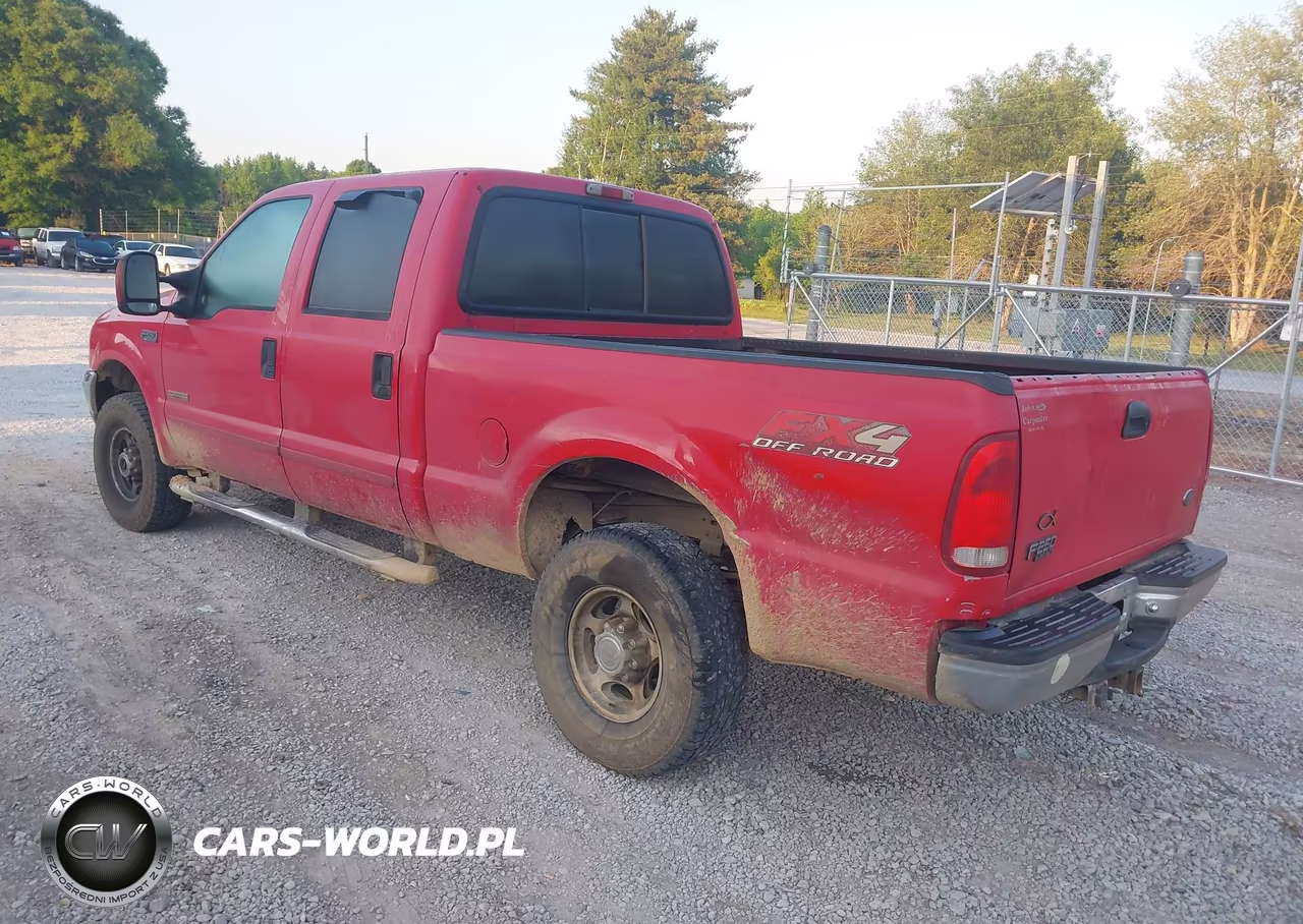 2003 Ford F-250 Lariat-Xl-Xlt VIN:1FTNW21PX3EB63693 - 3