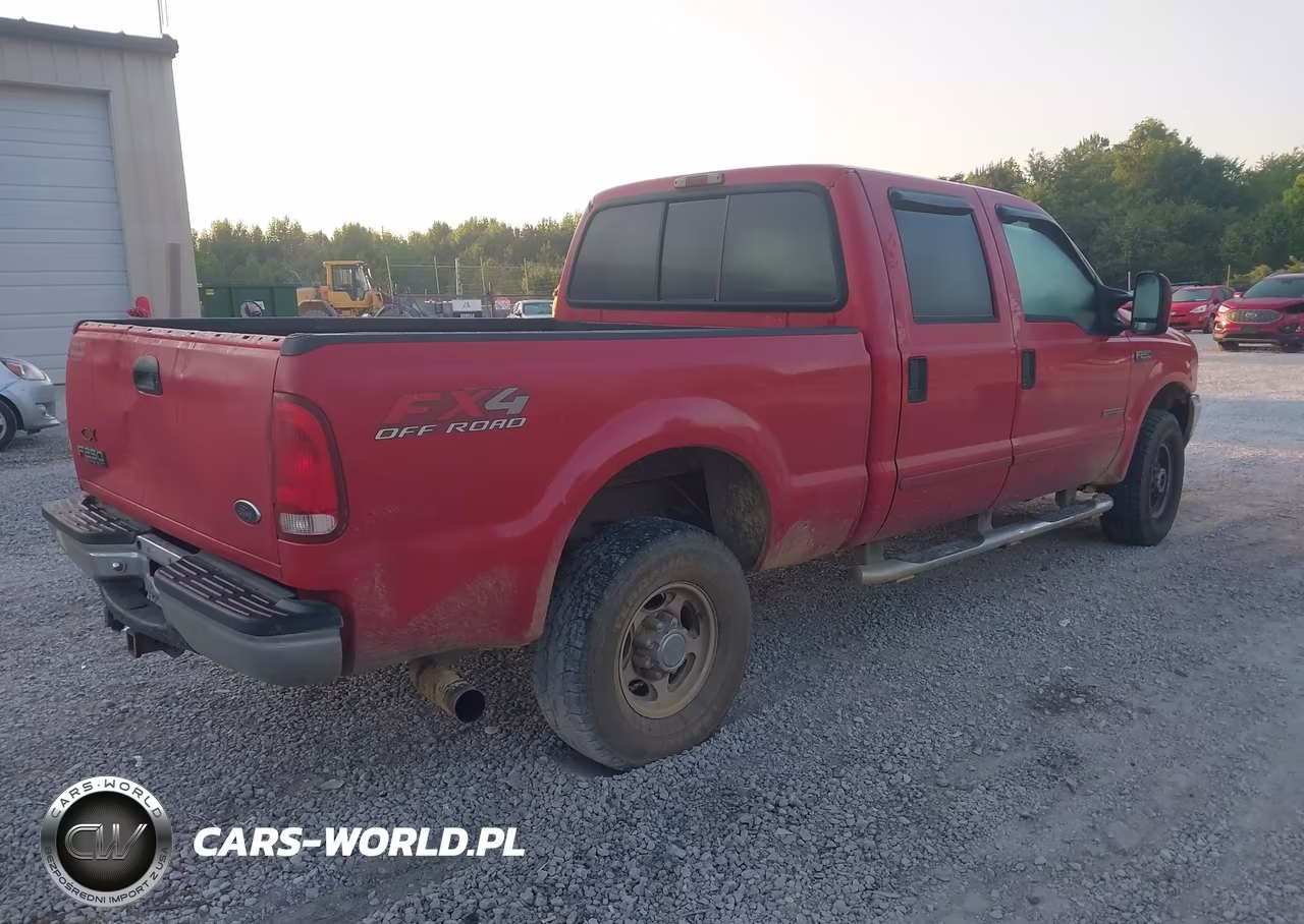 2003 Ford F-250 Lariat-Xl-Xlt VIN:1FTNW21PX3EB63693 - 4