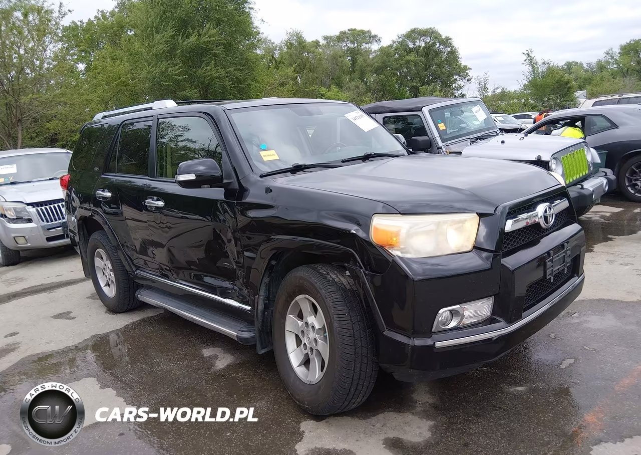 2013 Toyota 4Runner Sr5