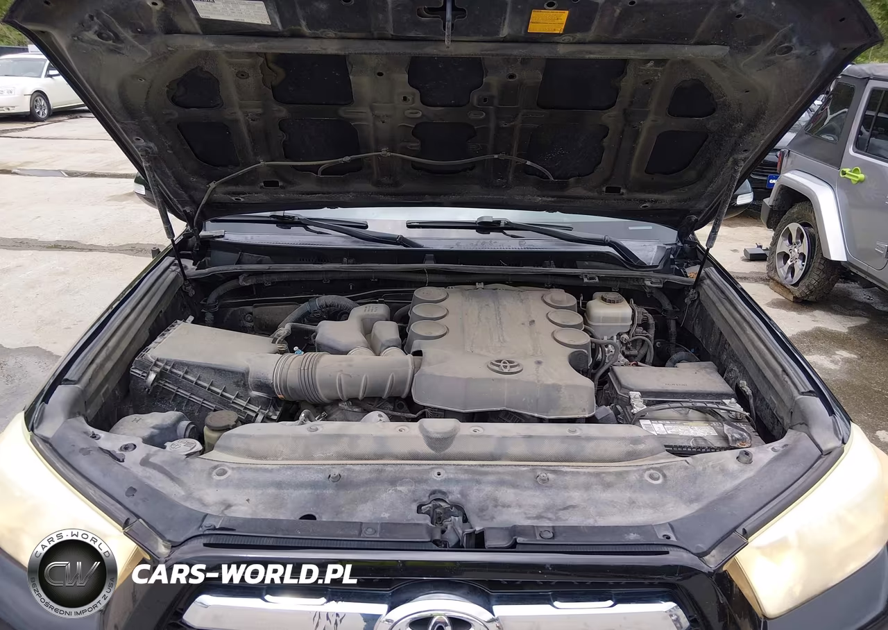 2013 Toyota 4Runner Sr5 VIN:JTEBU5JR1D5144670 - 10