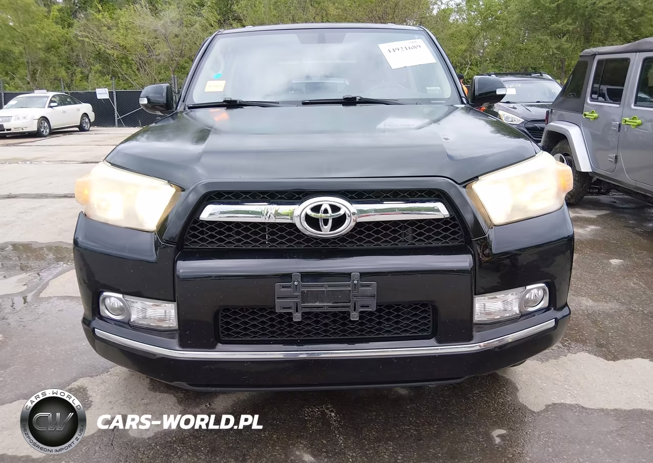 2013 Toyota 4Runner Sr5 VIN:JTEBU5JR1D5144670 - 12