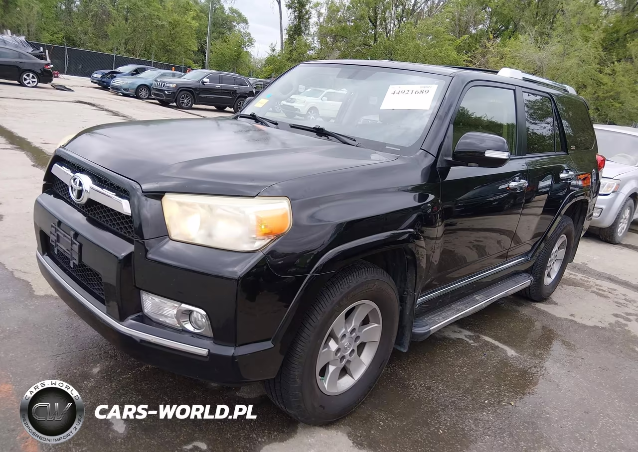 2013 Toyota 4Runner Sr5 VIN:JTEBU5JR1D5144670 - 2