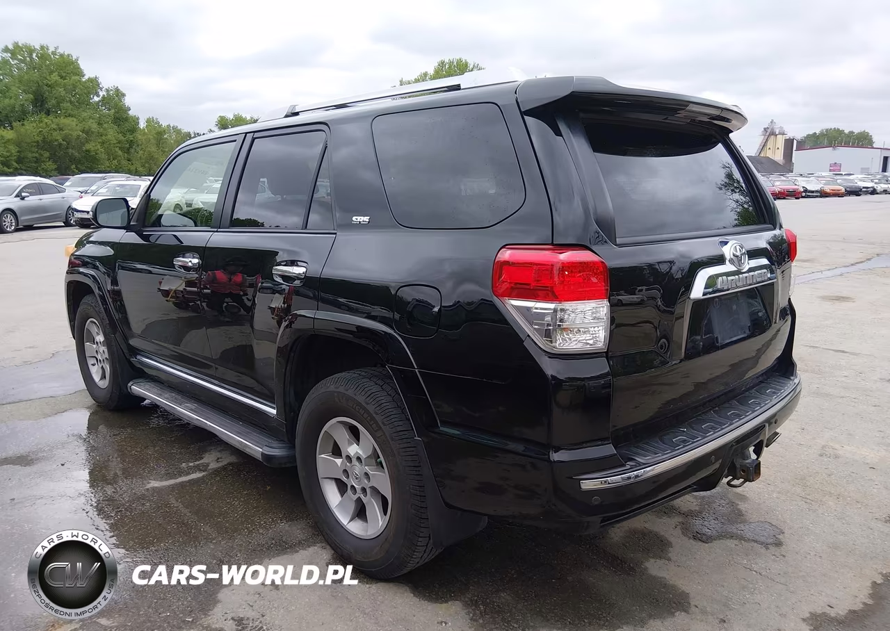 2013 Toyota 4Runner Sr5 VIN:JTEBU5JR1D5144670 - 3