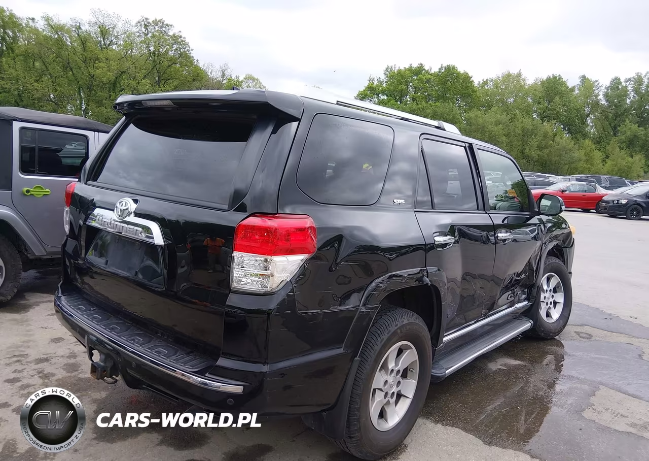 2013 Toyota 4Runner Sr5 VIN:JTEBU5JR1D5144670 - 4