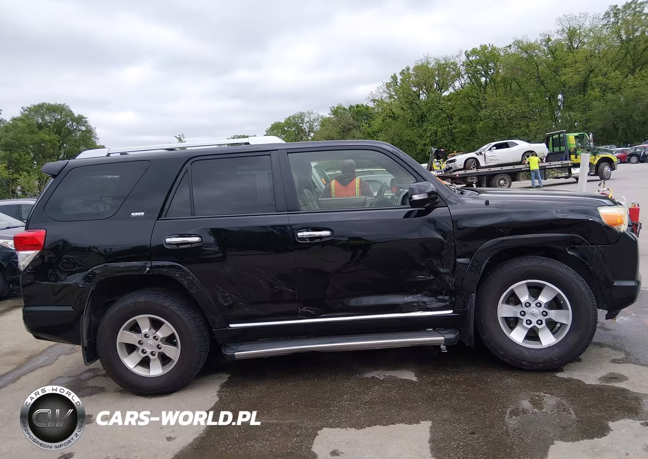 2013 Toyota 4Runner Sr5 VIN:JTEBU5JR1D5144670 - 6
