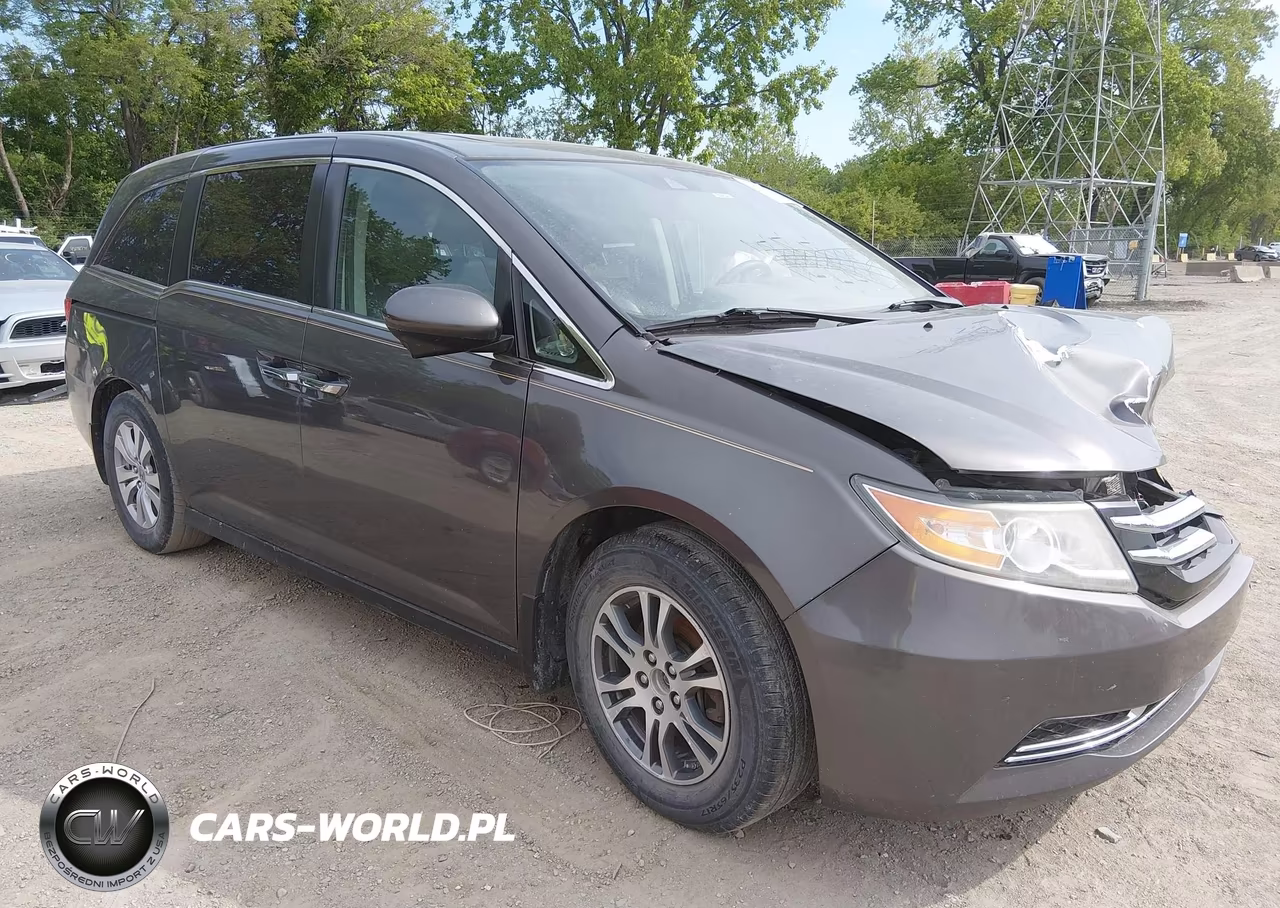 2015 Honda Odyssey Ex-L