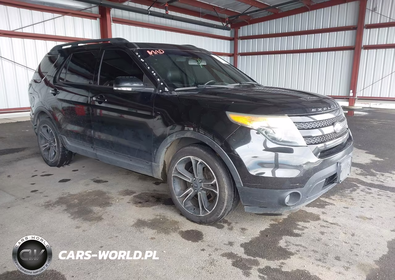 2015 Ford Explorer Sport