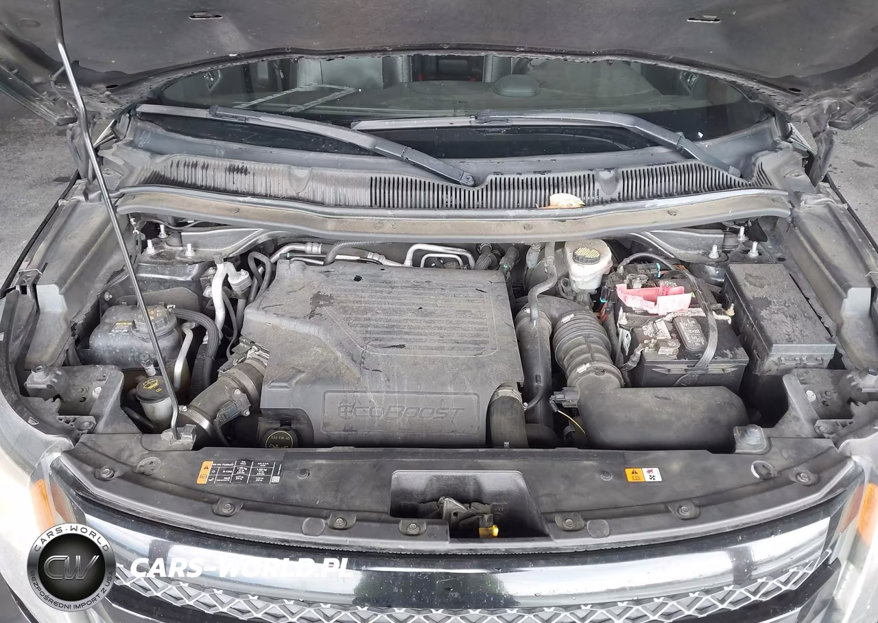 2015 Ford Explorer Sport VIN:1FM5K8GT3FGA96720 - 10