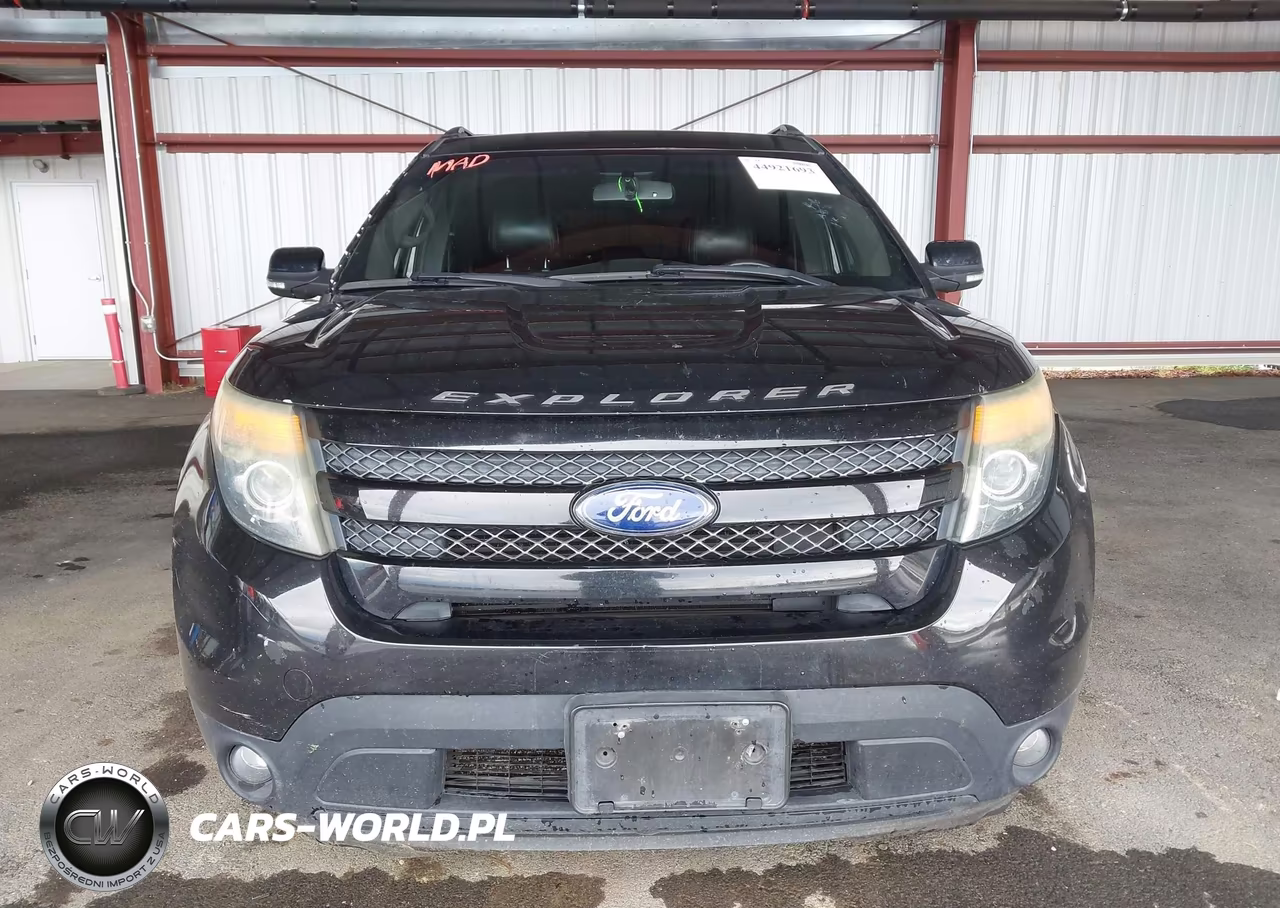 2015 Ford Explorer Sport VIN:1FM5K8GT3FGA96720 - 12