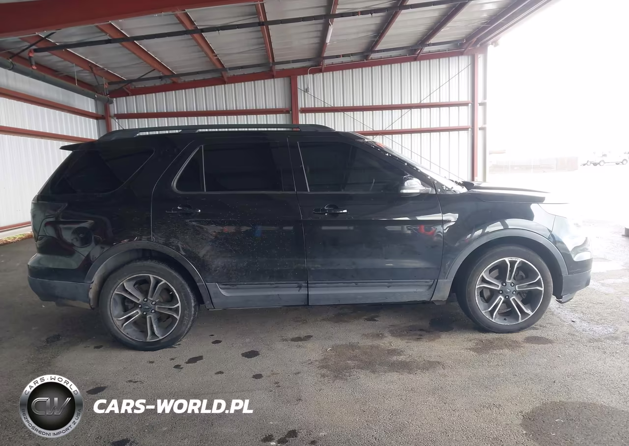 2015 Ford Explorer Sport VIN:1FM5K8GT3FGA96720 - 13