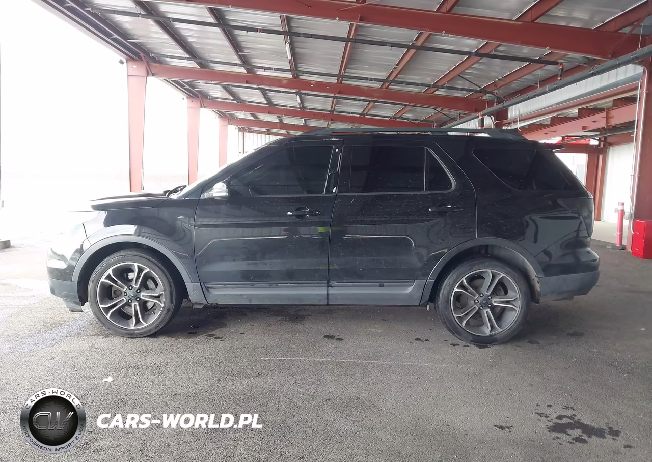 2015 Ford Explorer Sport VIN:1FM5K8GT3FGA96720 - 14