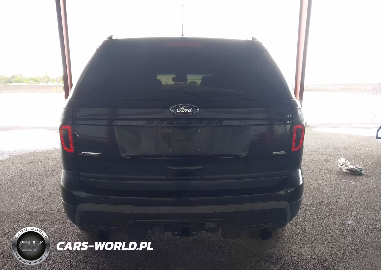 2015 Ford Explorer Sport VIN:1FM5K8GT3FGA96720 - 16