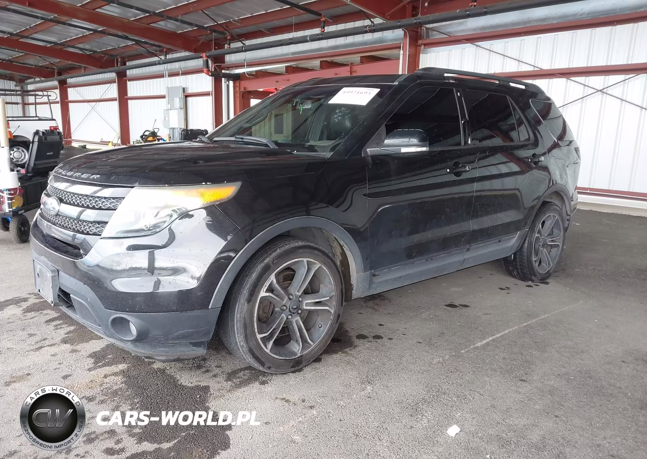 2015 Ford Explorer Sport VIN:1FM5K8GT3FGA96720 - 2