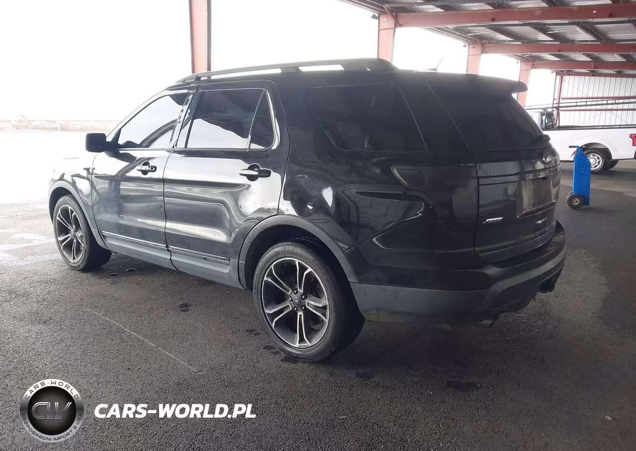 2015 Ford Explorer Sport VIN:1FM5K8GT3FGA96720 - 3
