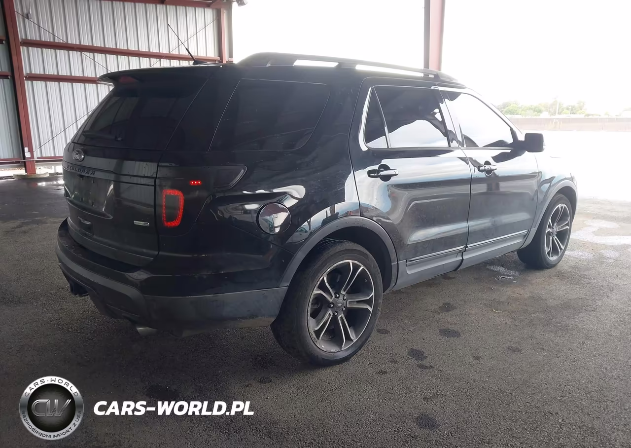 2015 Ford Explorer Sport VIN:1FM5K8GT3FGA96720 - 4