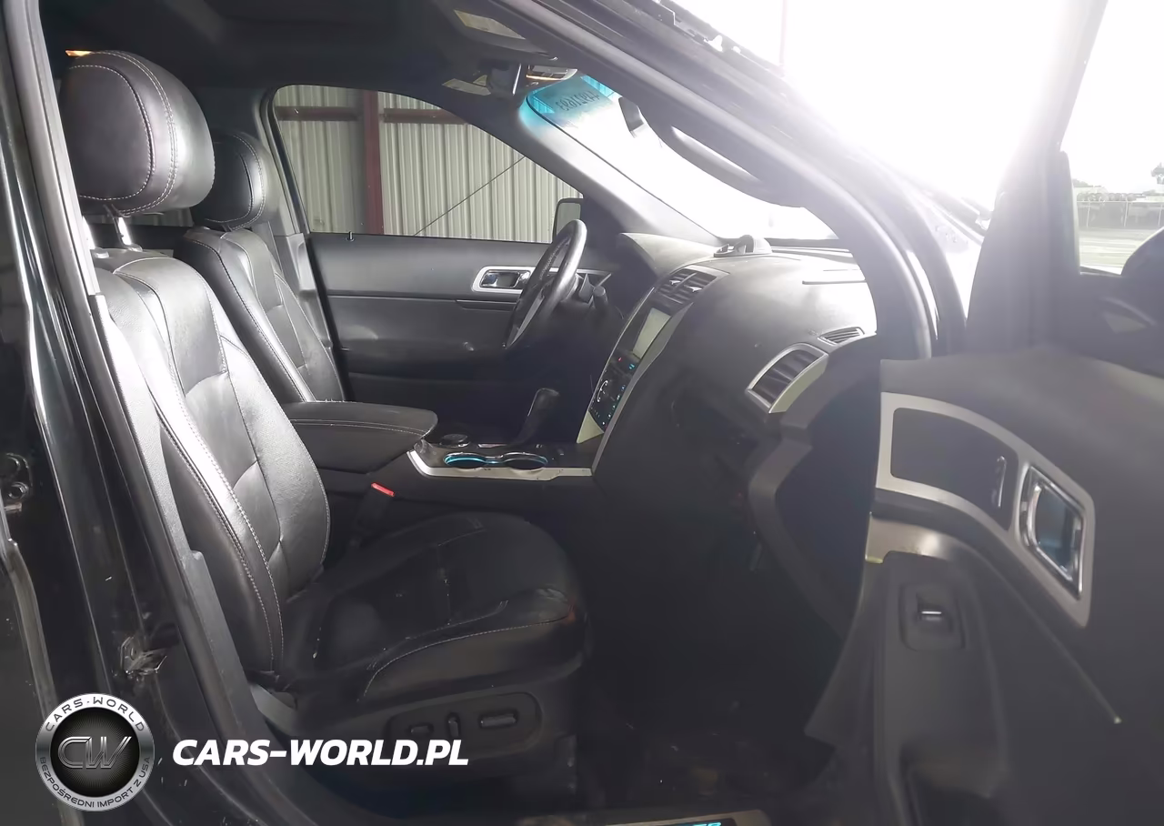 2015 Ford Explorer Sport VIN:1FM5K8GT3FGA96720 - 5