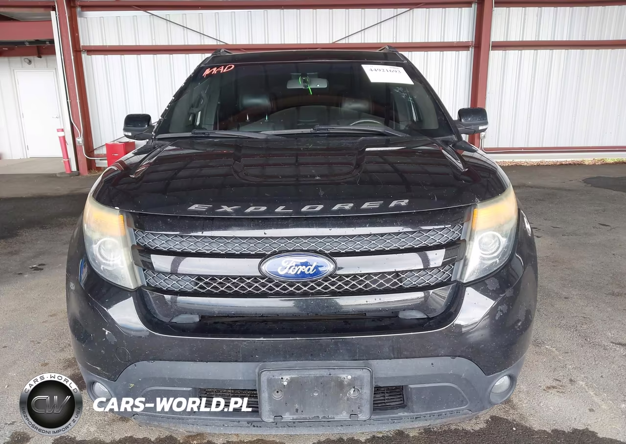 2015 Ford Explorer Sport VIN:1FM5K8GT3FGA96720 - 6