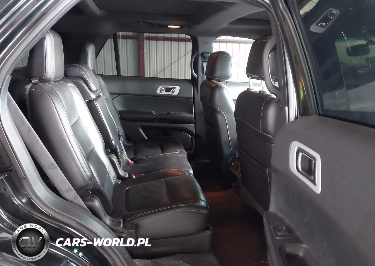 2015 Ford Explorer Sport VIN:1FM5K8GT3FGA96720 - 8
