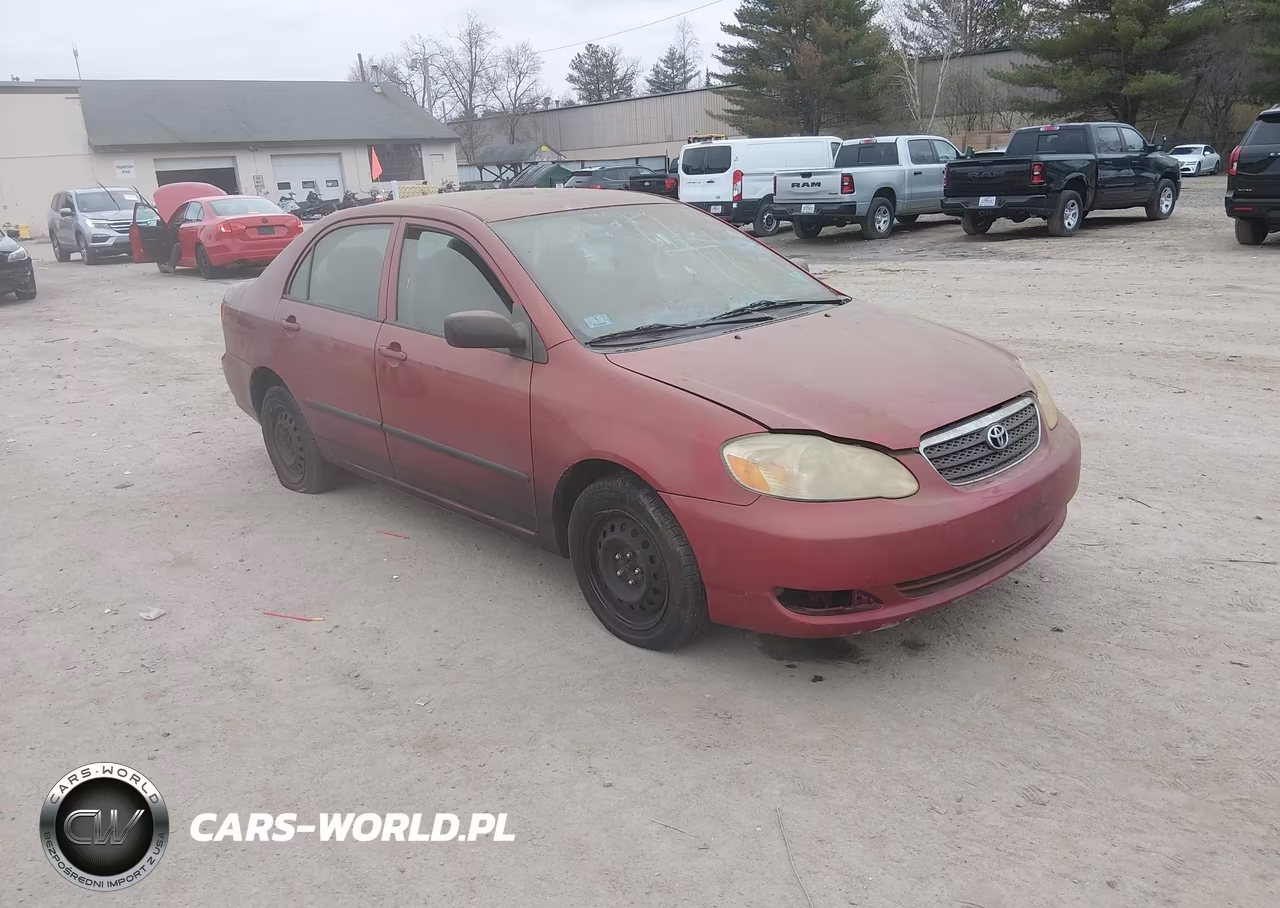 2008 Toyota Corolla Ce