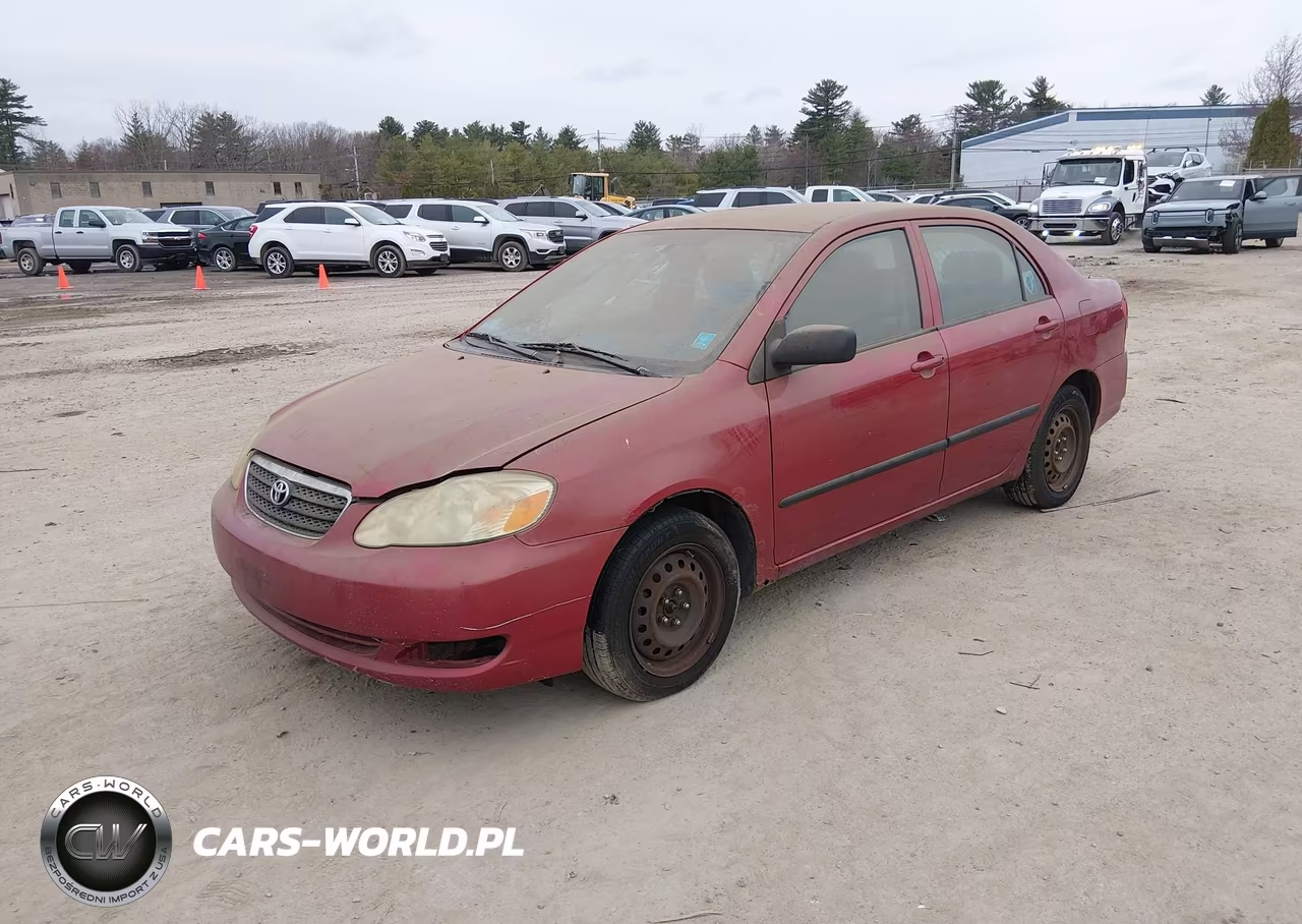 2008 Toyota Corolla Ce VIN:2T1BR32E88C929525 - 2