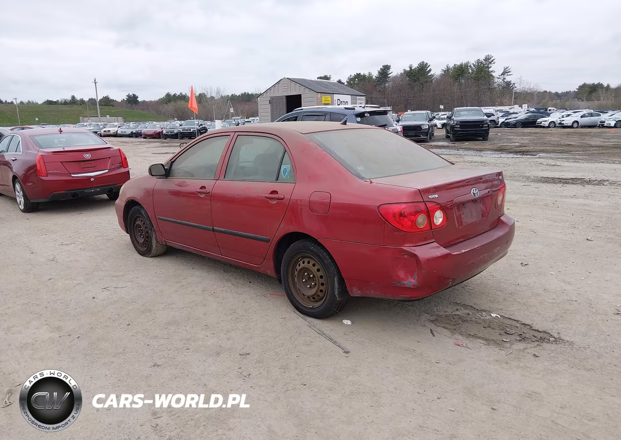 2008 Toyota Corolla Ce VIN:2T1BR32E88C929525 - 3