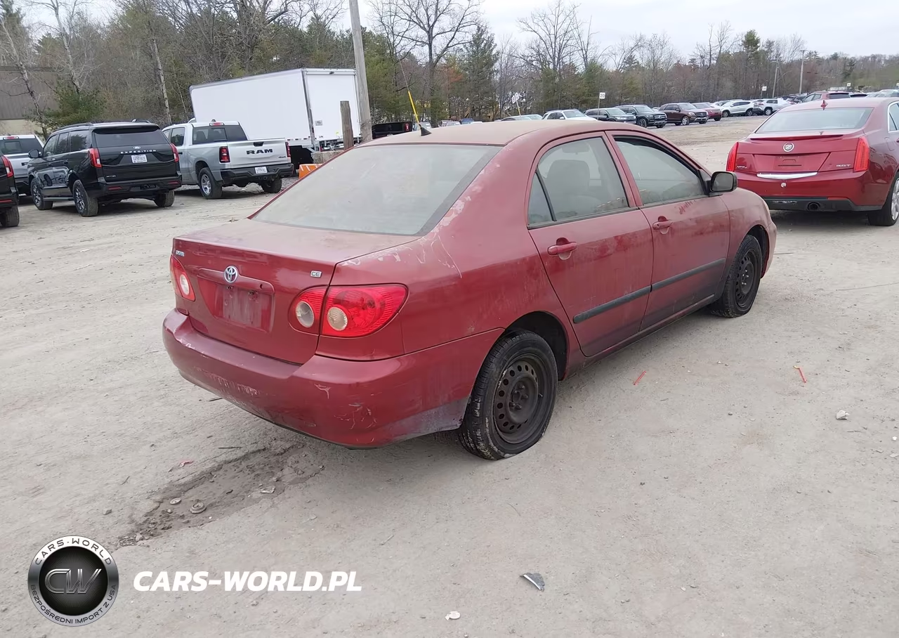 2008 Toyota Corolla Ce VIN:2T1BR32E88C929525 - 4