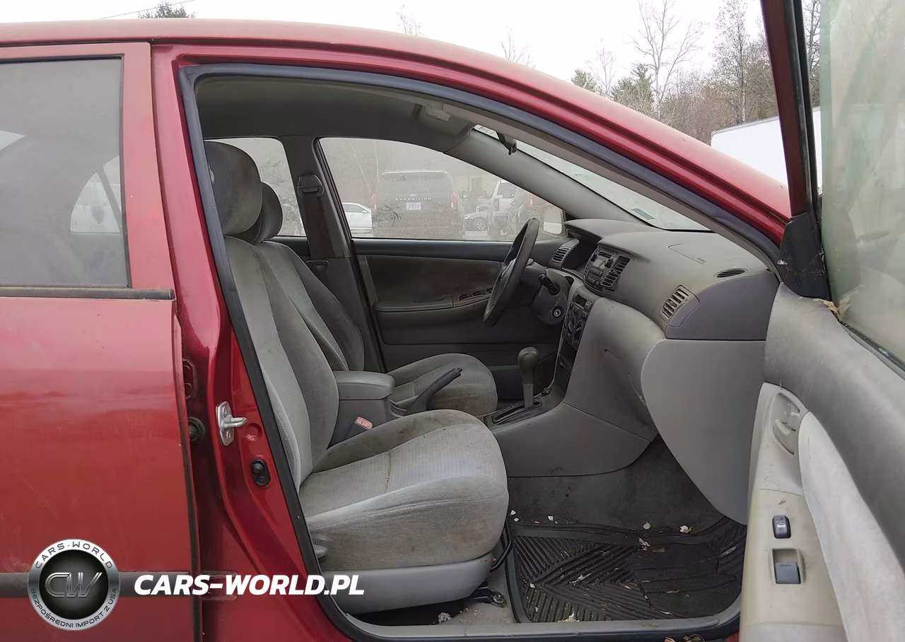 2008 Toyota Corolla Ce VIN:2T1BR32E88C929525 - 5