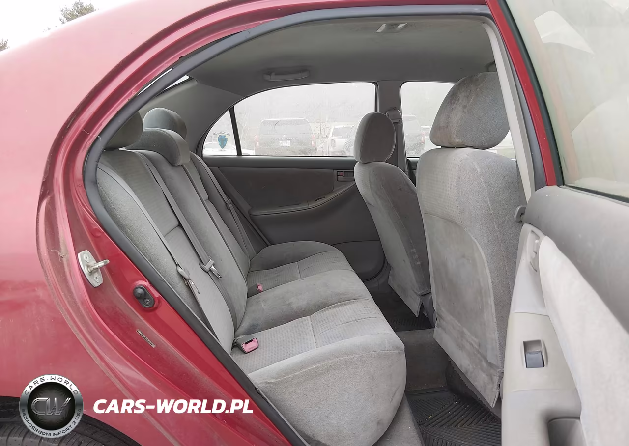 2008 Toyota Corolla Ce VIN:2T1BR32E88C929525 - 8